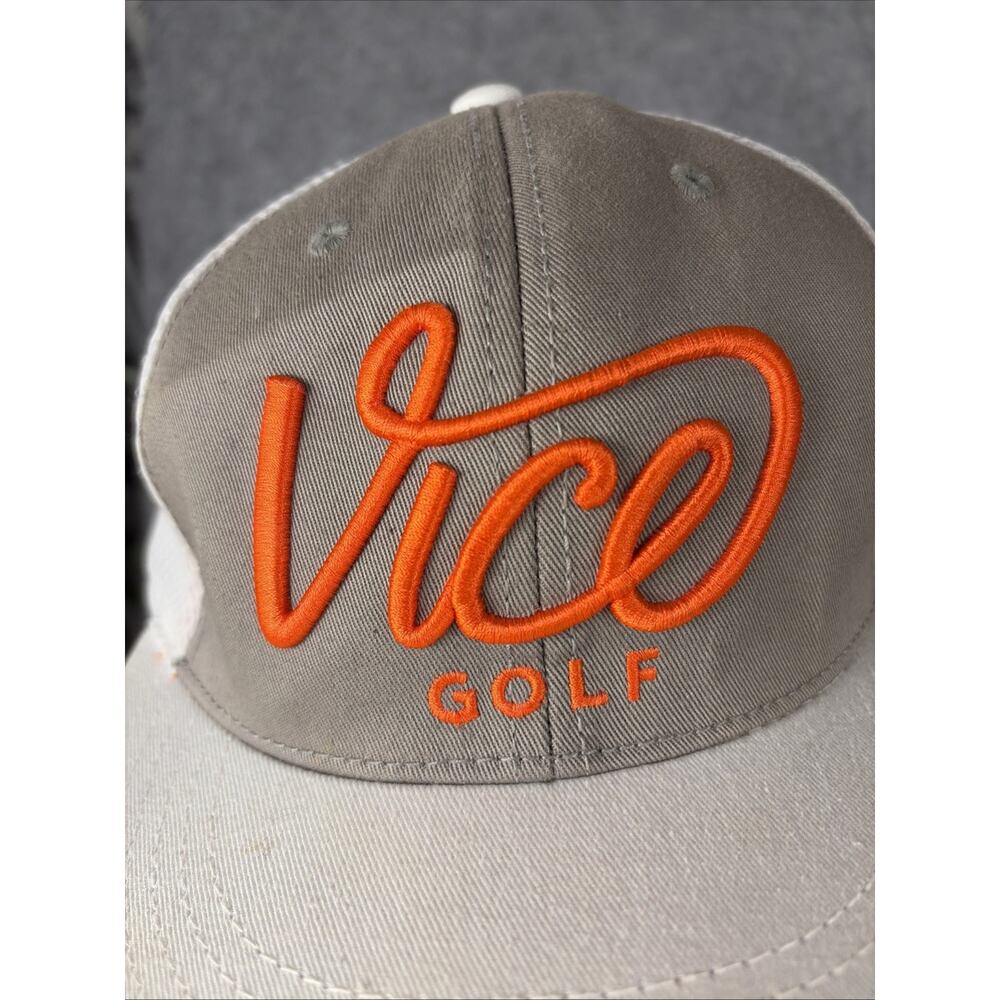 vice golf hat white - Picture 5 of 6